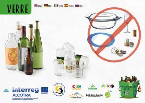 Consigne pour le tri des Emballages en VERRE