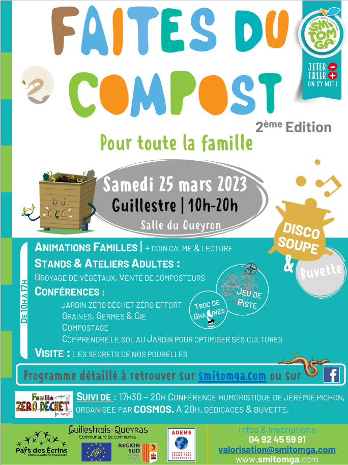 Affiche faites du compost