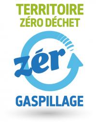 Logo zero dechet zero gaspi rvb hd contour