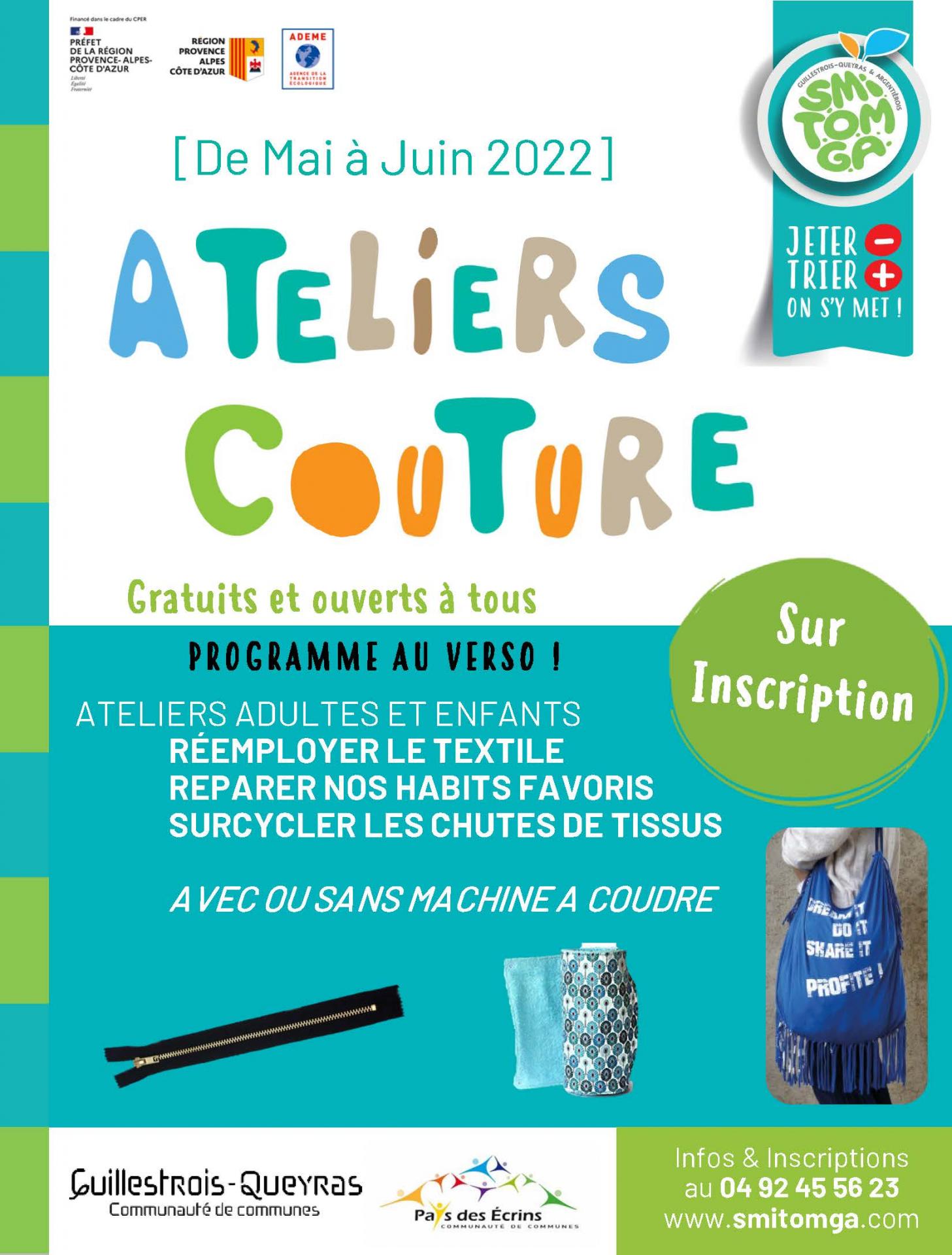 Programme complet ateliers couture smitomga page 1